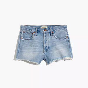 Madewell Relaxed Denim Shorts Cedarcroft Wash 29